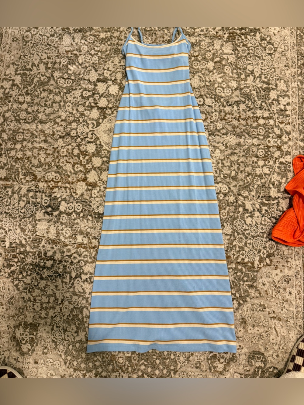 LSPACE Ribbed Maxi Dress - Picture 3 of 5